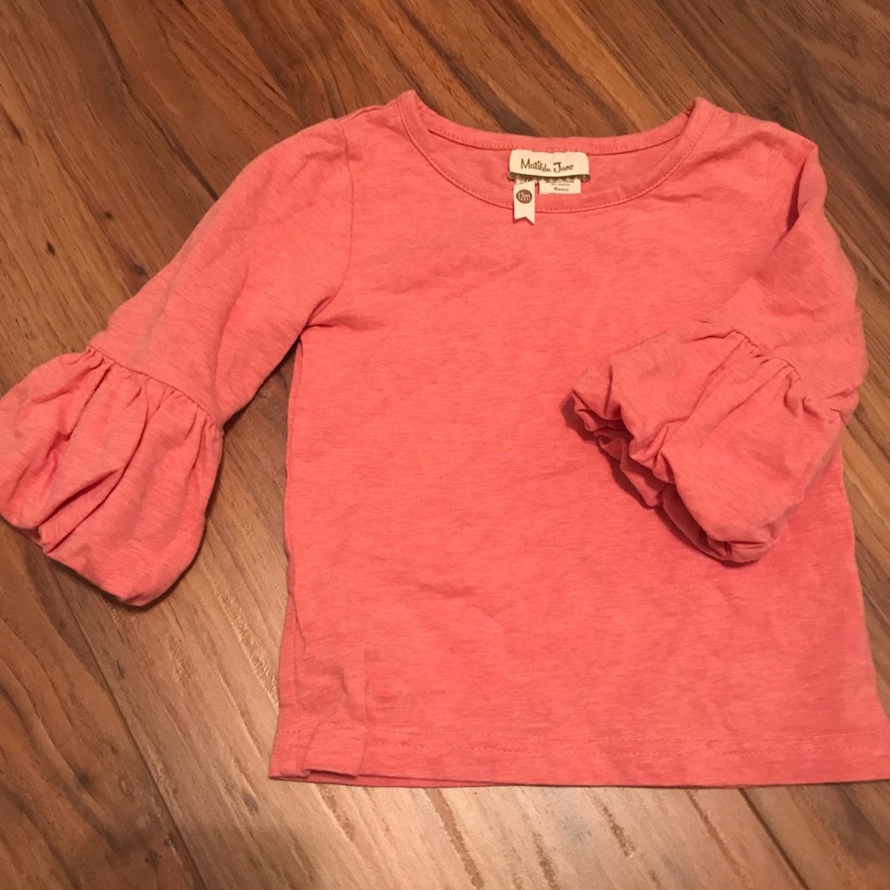 Matilda Jane Ruffle Sleeve Top